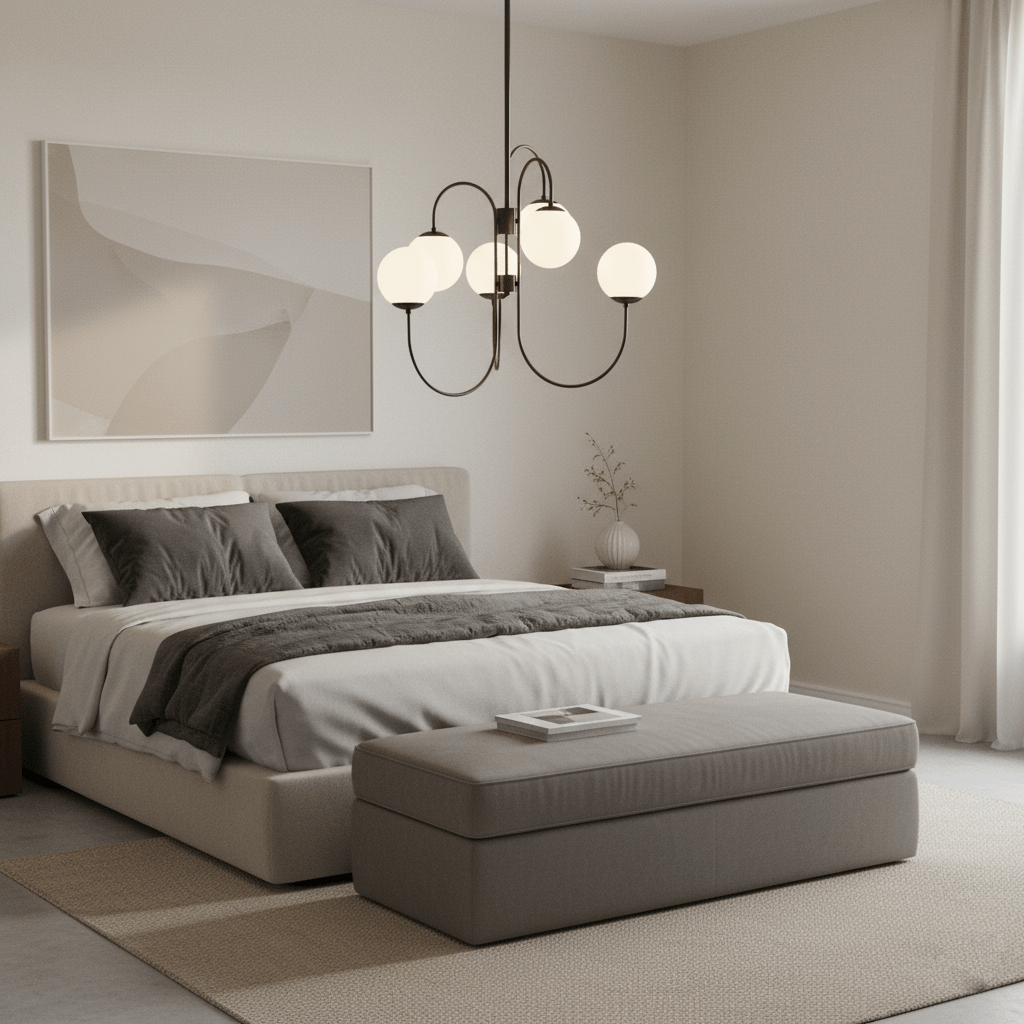 Kinkiet inspirowany stylem mid-century z ramieniem typu „gęsia szyja” | Ormexis
