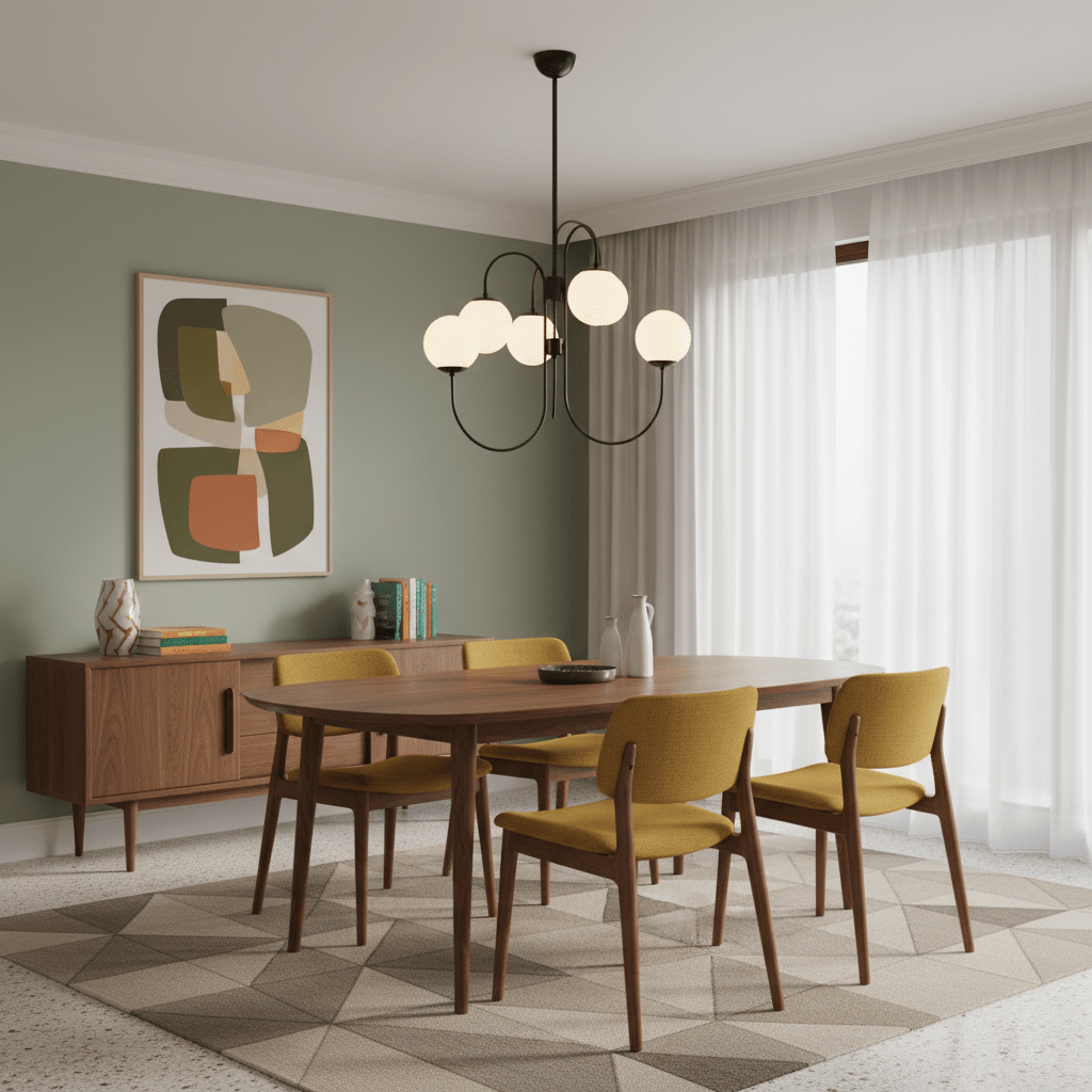 Kinkiet inspirowany stylem mid-century z ramieniem typu „gęsia szyja” | Ormexis