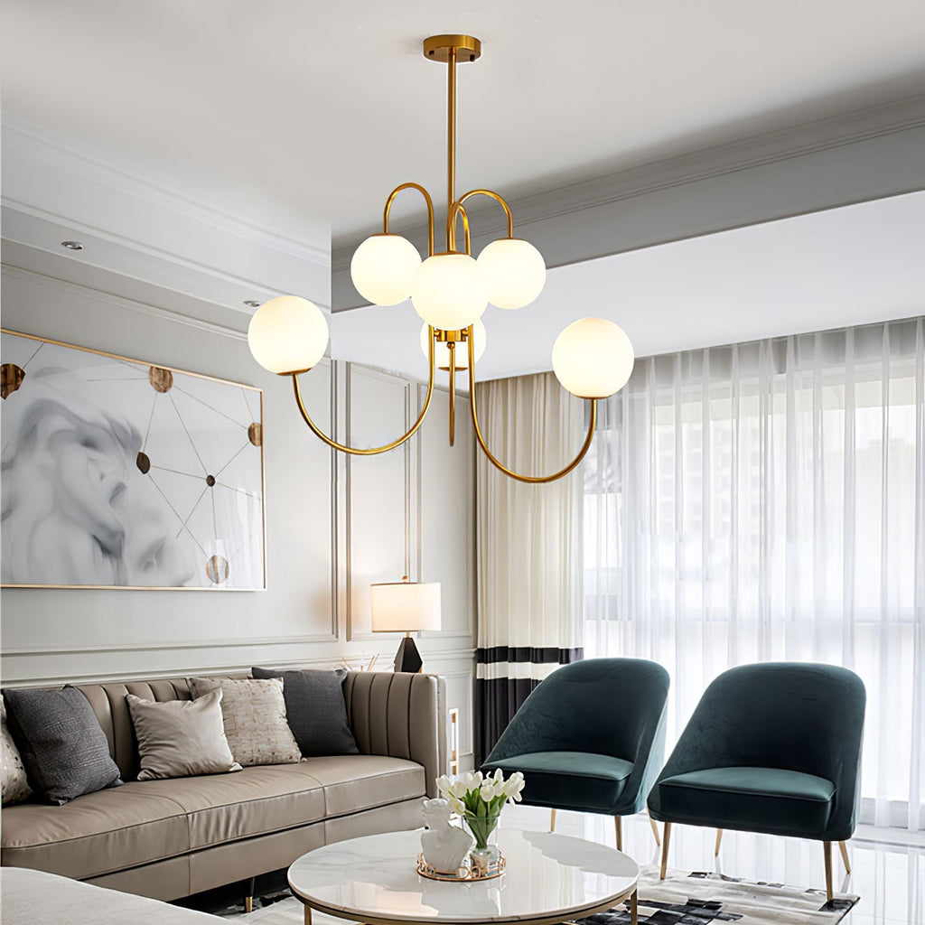 Kinkiet inspirowany stylem mid-century z ramieniem typu „gęsia szyja” | Ormexis