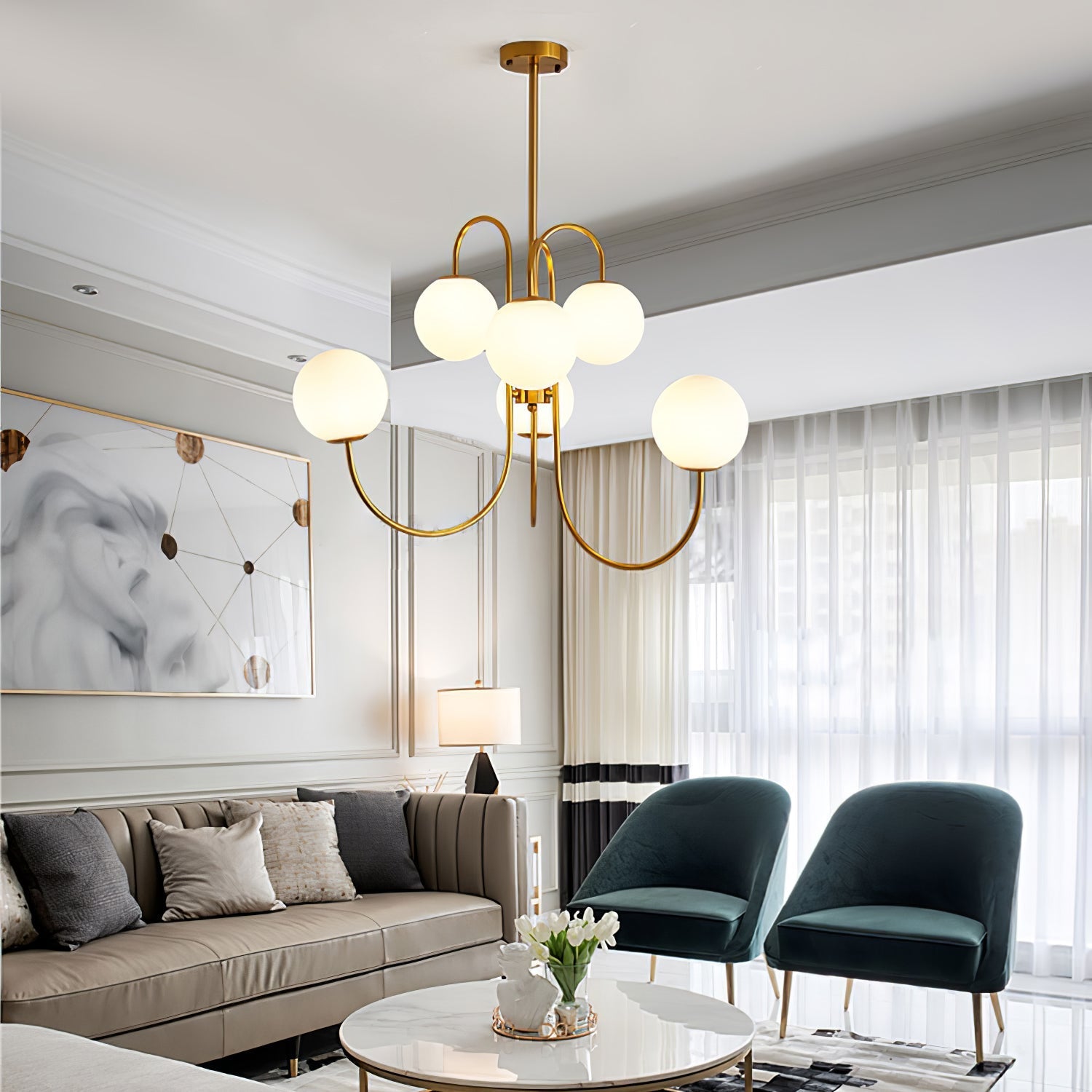 Kinkiet inspirowany stylem mid-century z ramieniem typu „gęsia szyja” | Ormexis