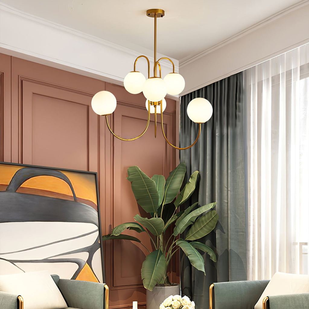 Kinkiet inspirowany stylem mid-century z ramieniem typu „gęsia szyja” | Ormexis