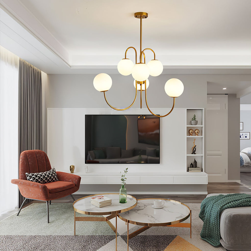 Kinkiet inspirowany stylem mid-century z ramieniem typu „gęsia szyja” | Ormexis