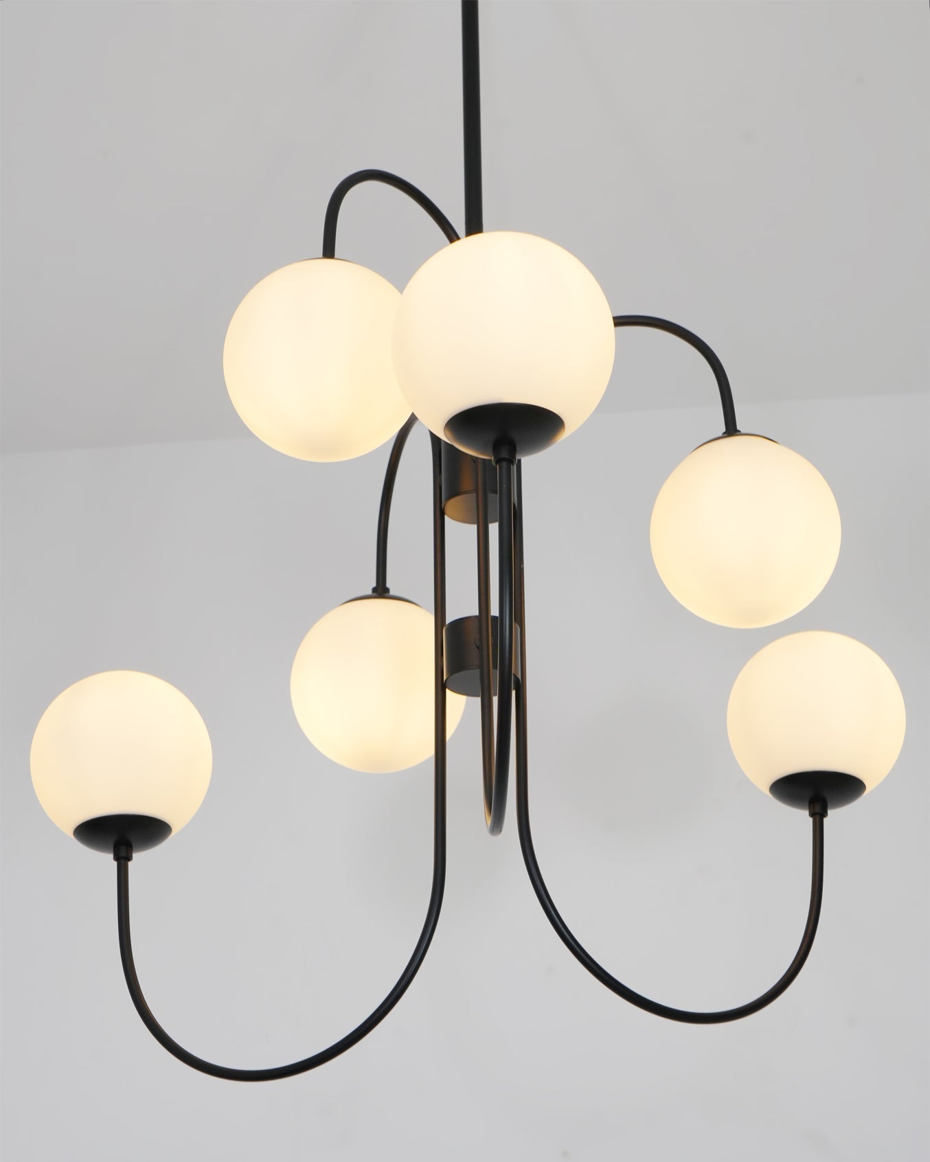 Kinkiet inspirowany stylem mid-century z ramieniem typu „gęsia szyja” | Ormexis