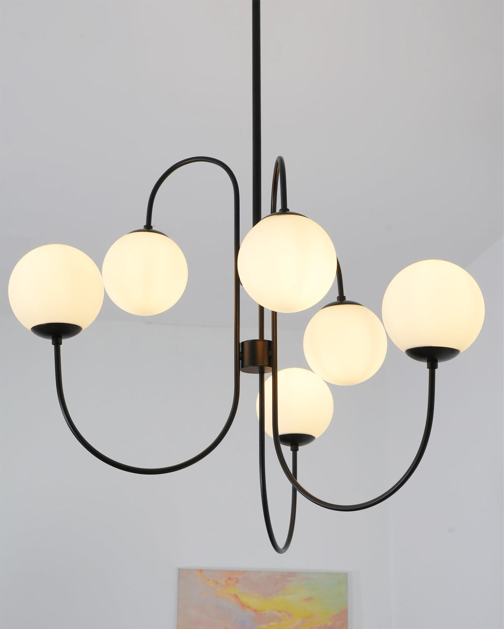 Kinkiet inspirowany stylem mid-century z ramieniem typu „gęsia szyja” | Ormexis