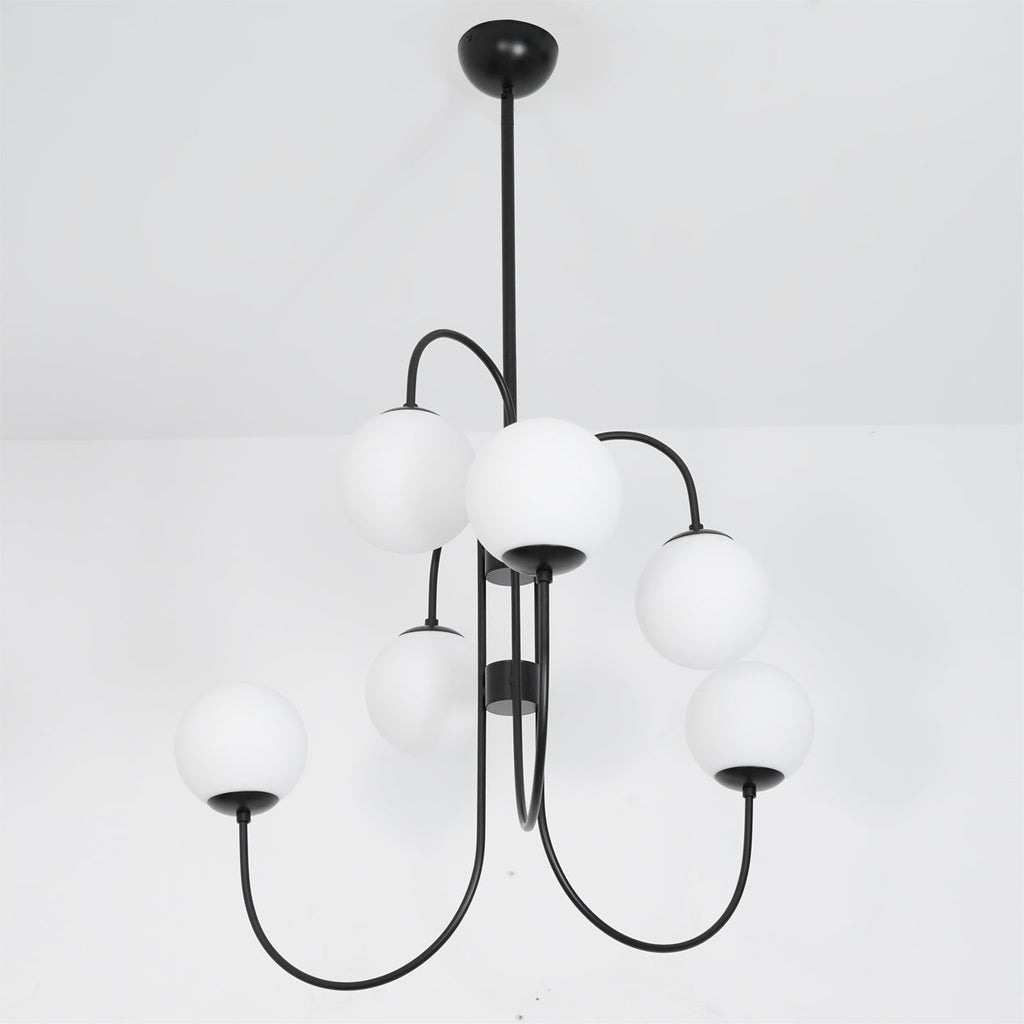 Kinkiet inspirowany stylem mid-century z ramieniem typu „gęsia szyja” | Ormexis