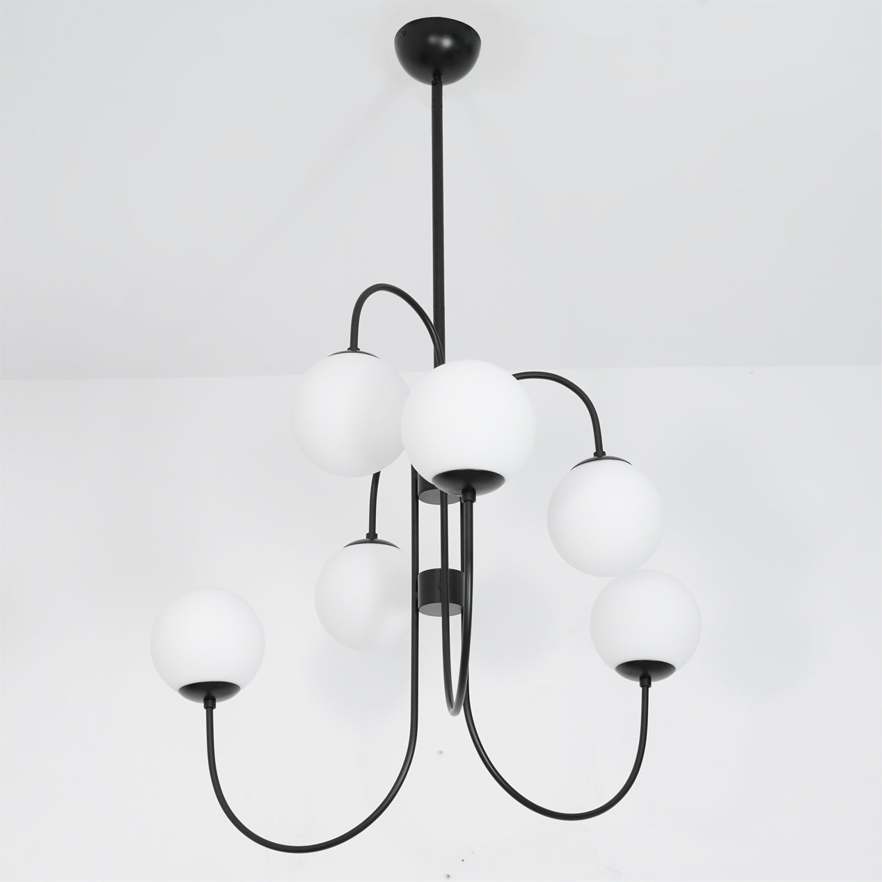 Kinkiet inspirowany stylem mid-century z ramieniem typu „gęsia szyja” | Ormexis