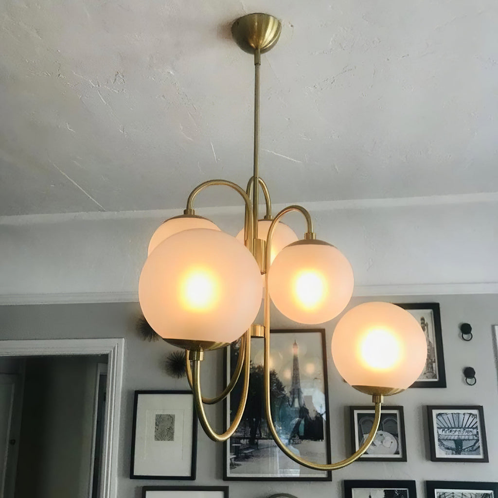 Kinkiet inspirowany stylem mid-century z ramieniem typu „gęsia szyja” | Ormexis