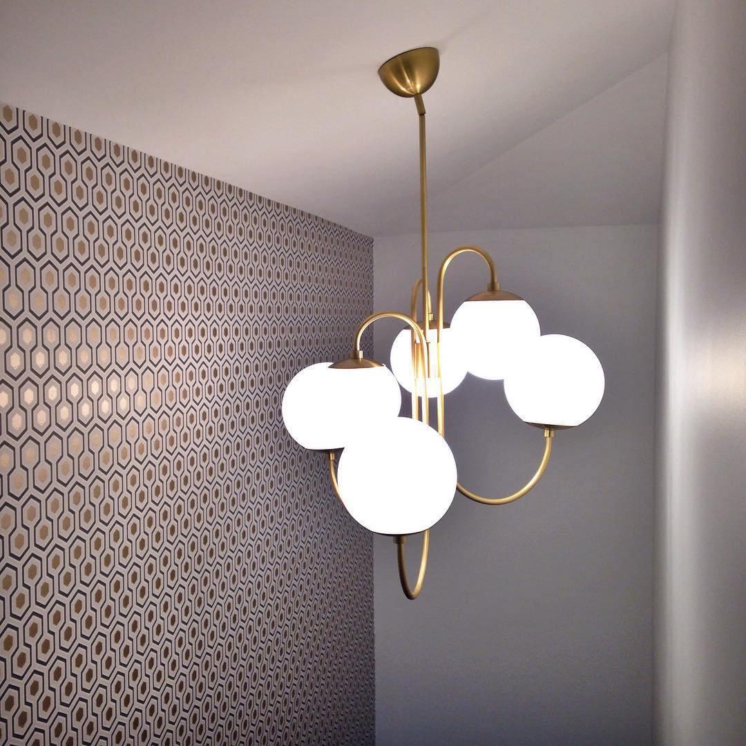 Kinkiet inspirowany stylem mid-century z ramieniem typu „gęsia szyja” | Ormexis