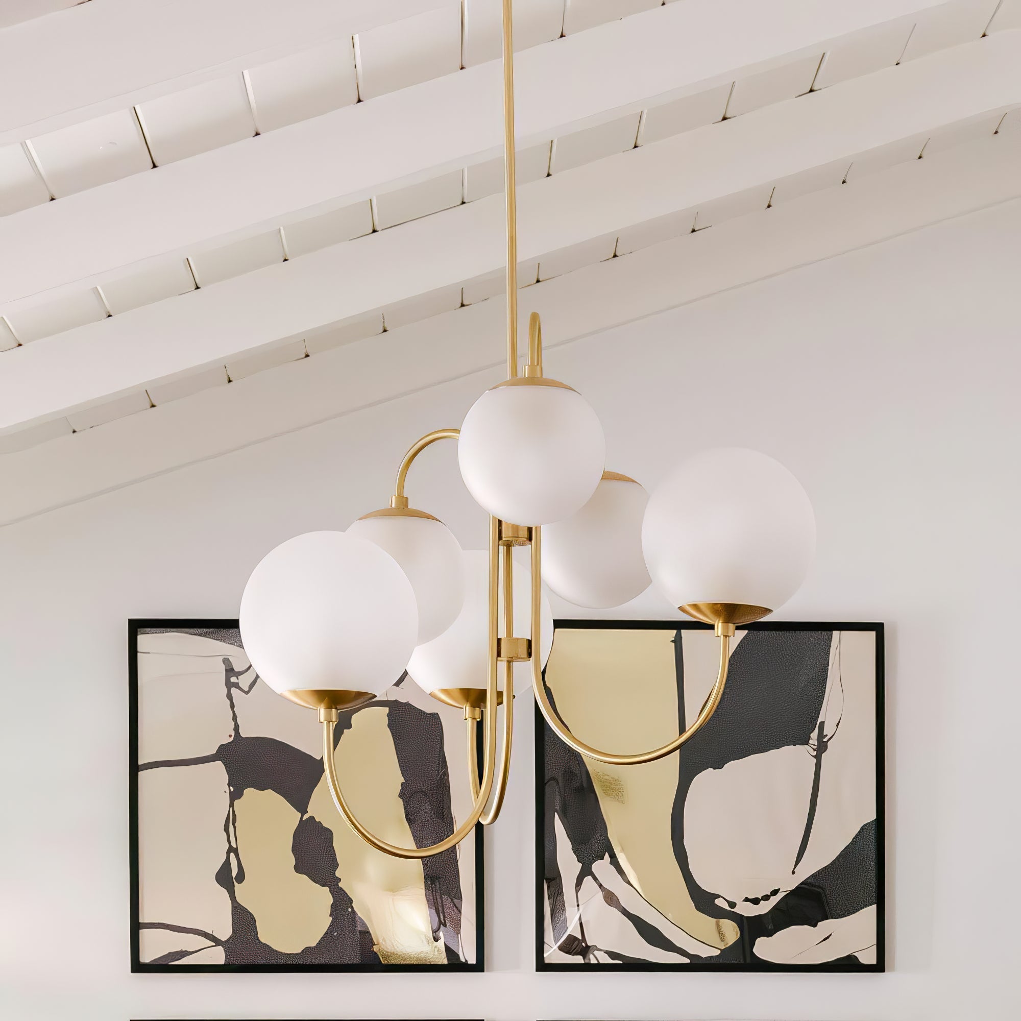 Kinkiet inspirowany stylem mid-century z ramieniem typu „gęsia szyja” | Ormexis