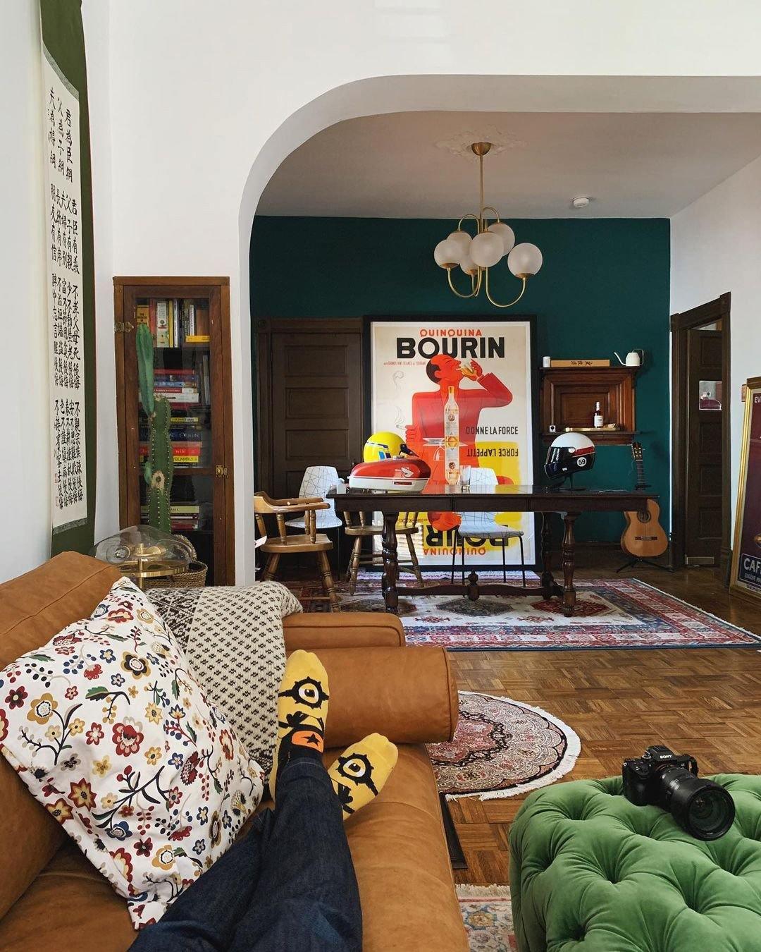 Kinkiet inspirowany stylem mid-century z ramieniem typu „gęsia szyja” | Ormexis