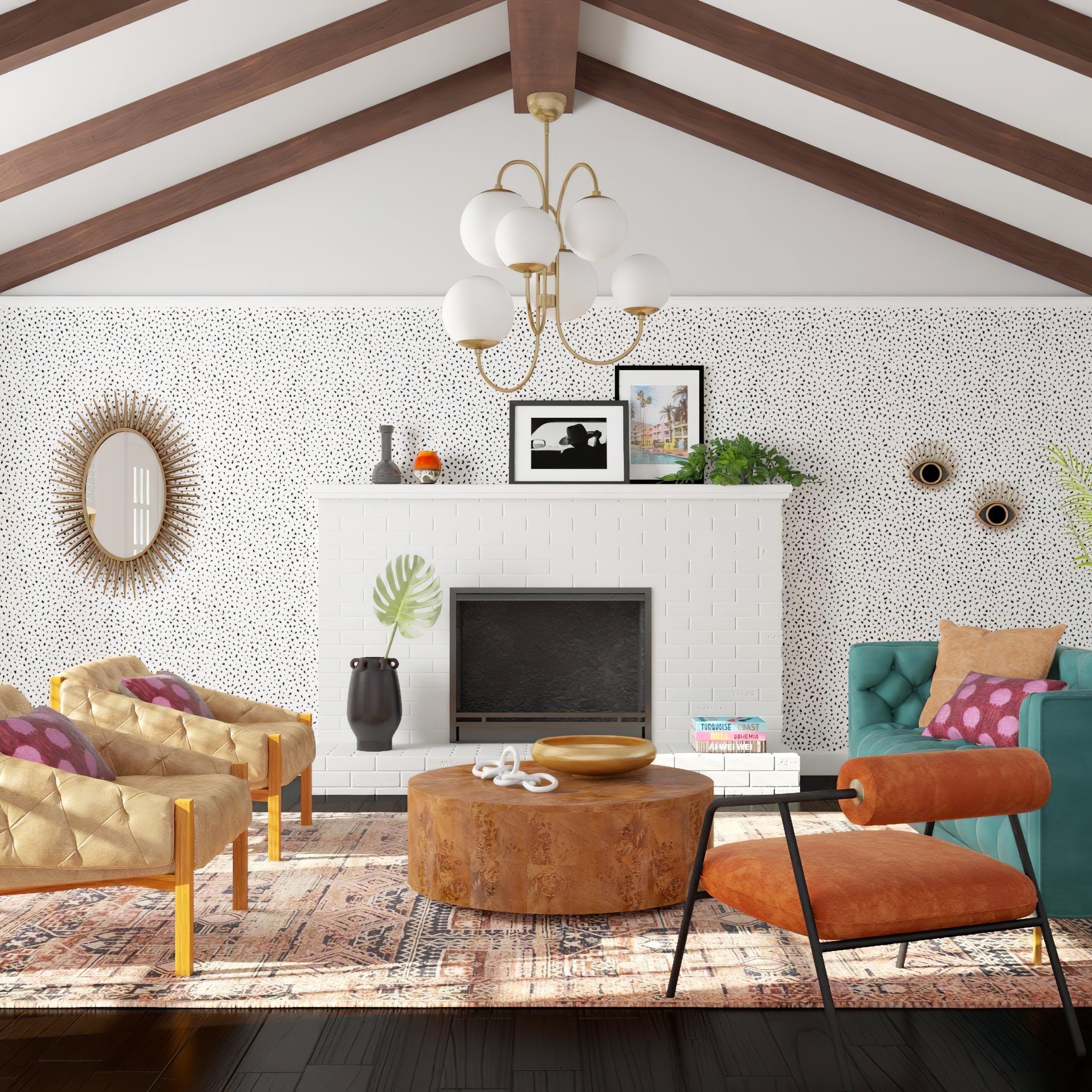 Kinkiet inspirowany stylem mid-century z ramieniem typu „gęsia szyja” | Ormexis