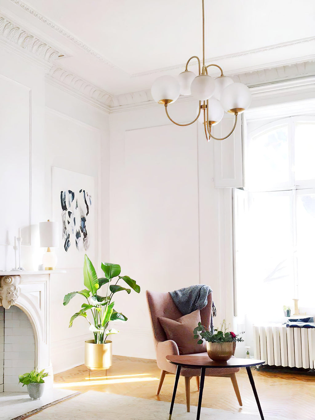 Kinkiet inspirowany stylem mid-century z ramieniem typu „gęsia szyja” | Ormexis
