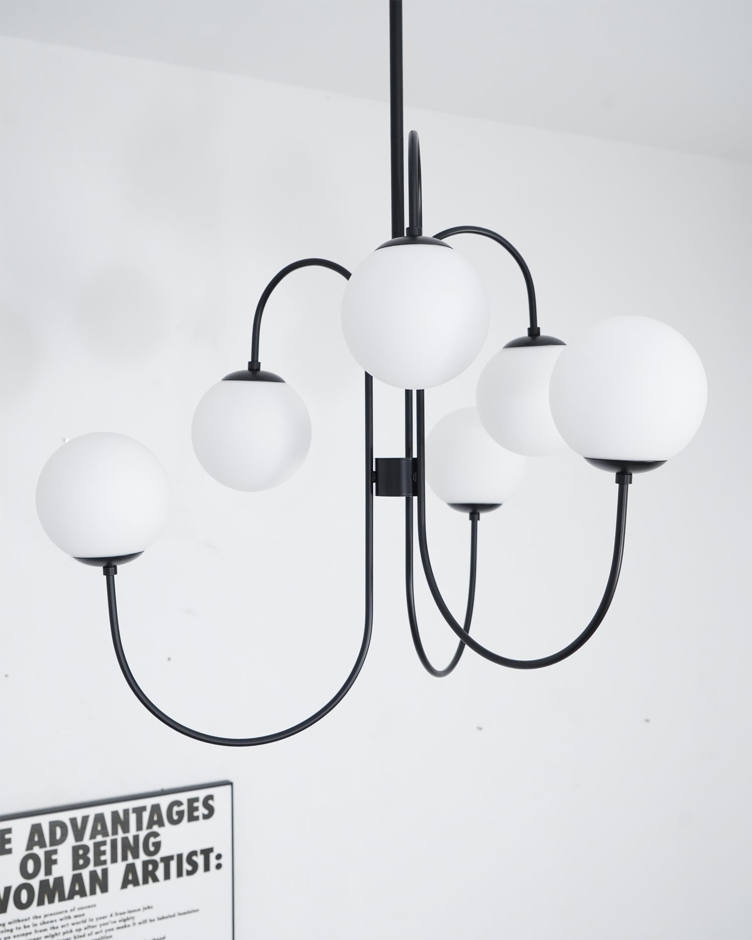 Kinkiet inspirowany stylem mid-century z ramieniem typu „gęsia szyja” | Ormexis
