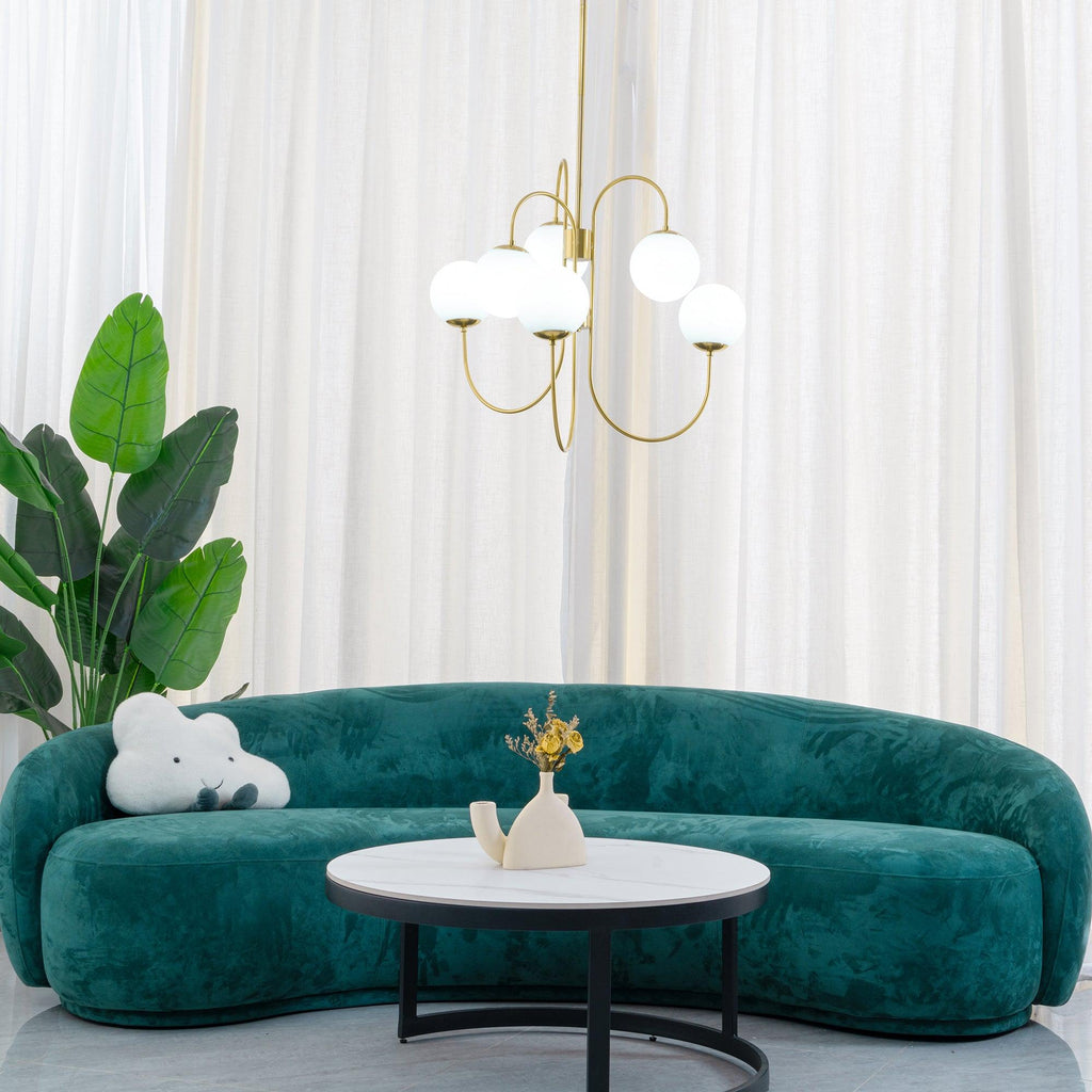 Kinkiet inspirowany stylem mid-century z ramieniem typu „gęsia szyja” | Ormexis