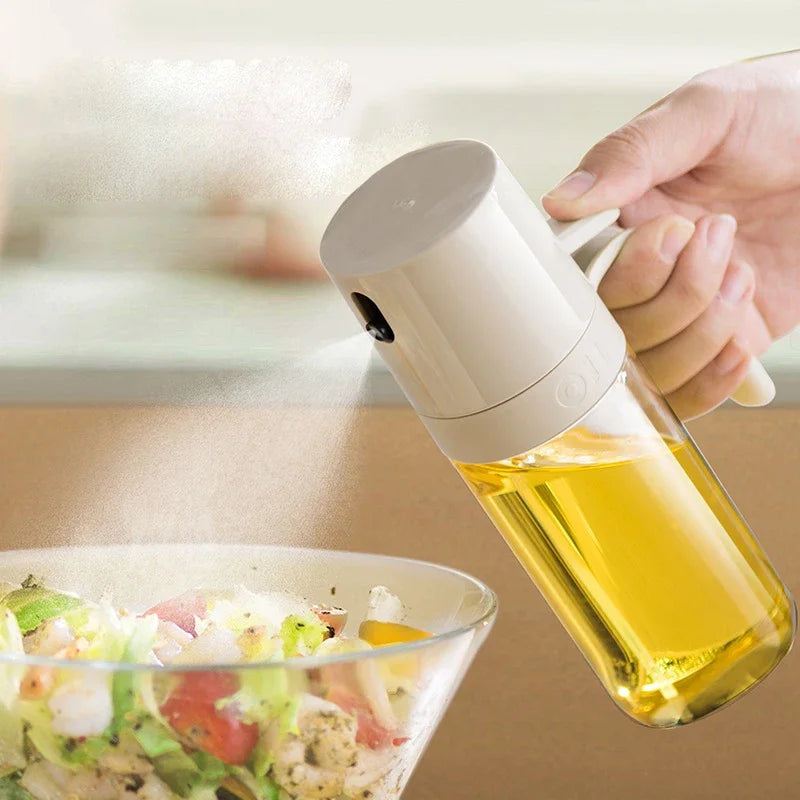 Spryskiwacz do oleju Gourmet Mist z ergonomiczną rączką do zdrowego gotowania