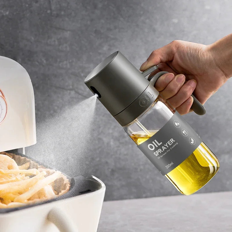 Spryskiwacz do oleju Gourmet Mist z ergonomiczną rączką do zdrowego gotowania