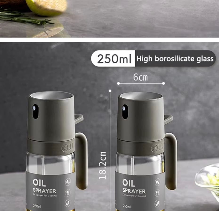 Spryskiwacz do oleju Gourmet Mist z ergonomiczną rączką do zdrowego gotowania