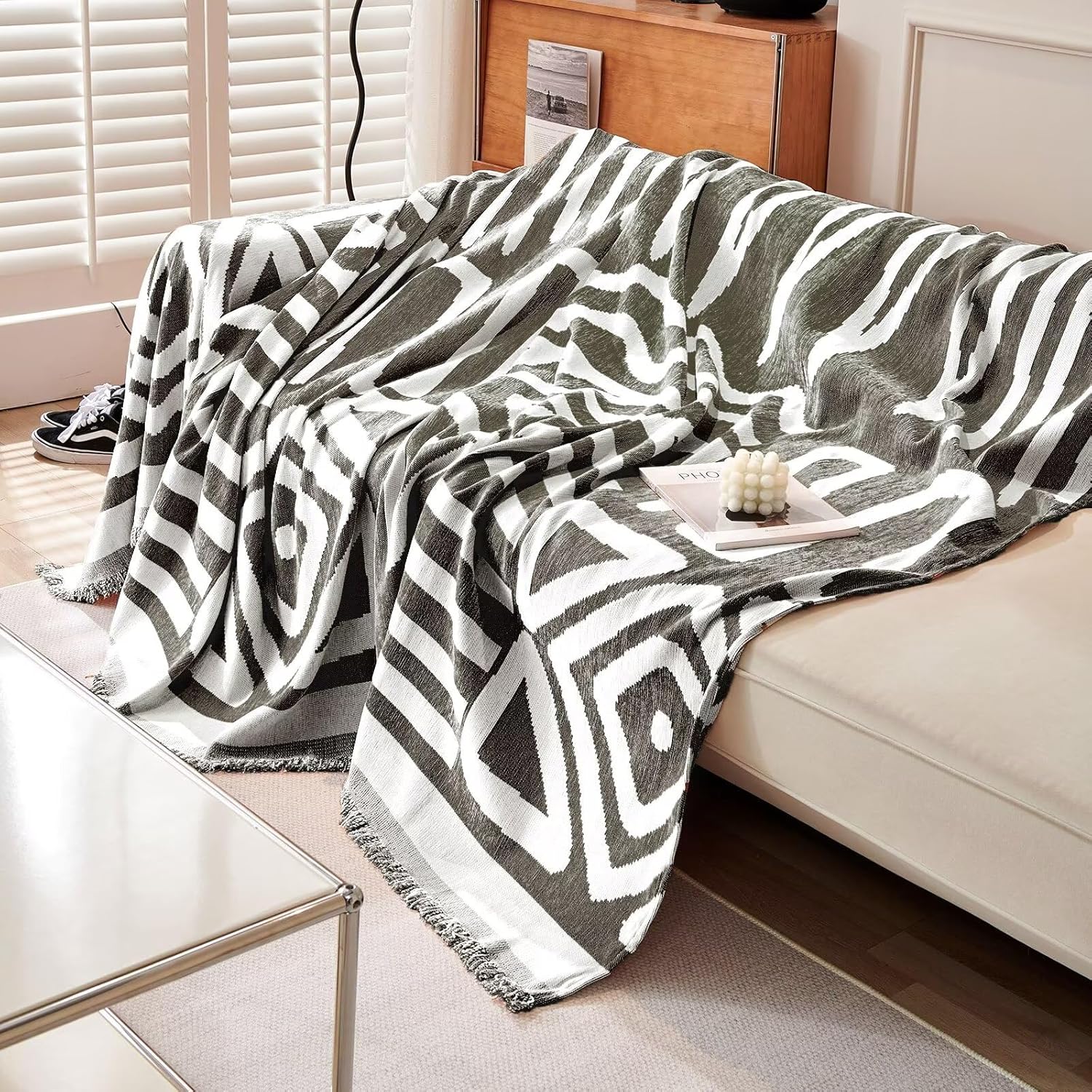 Tribal Pattern Sofa Cover | Ormexis