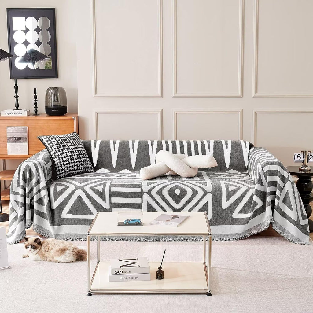 Tribal Pattern Sofa Cover | Ormexis