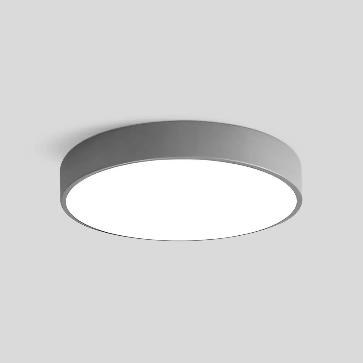 LED stropní světlo Macaron minimalistické kruhové svítidlo pro moderní interiéry