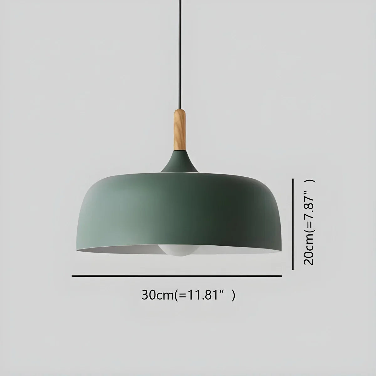 Pastel Dome Pendant Light With Soft Tones For Kitchen Island
