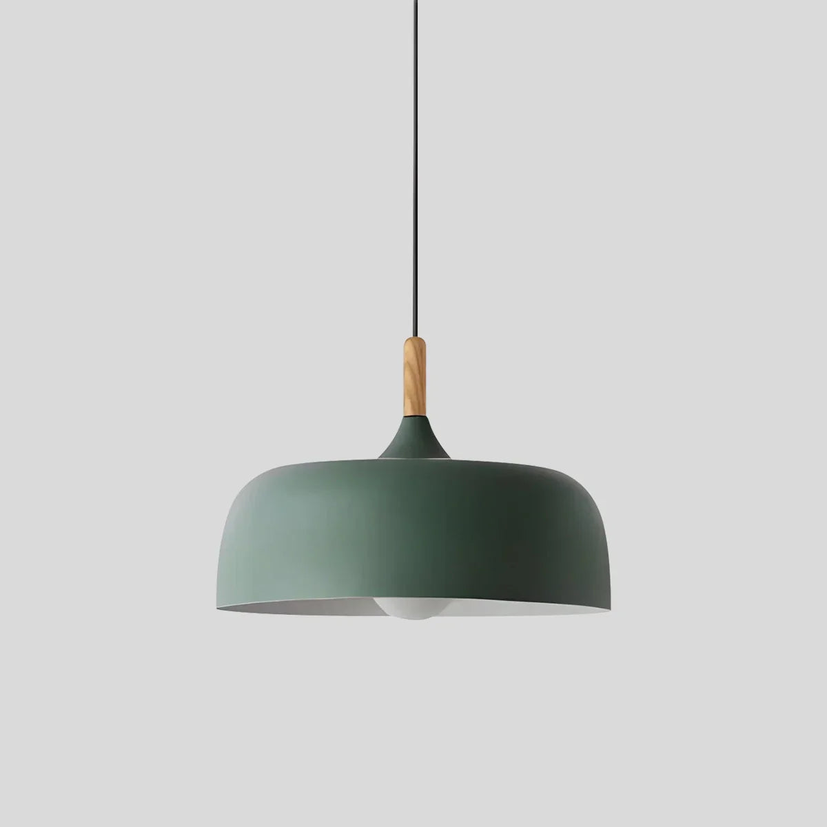 Pastel Dome Pendant Light With Soft Tones For Kitchen Island