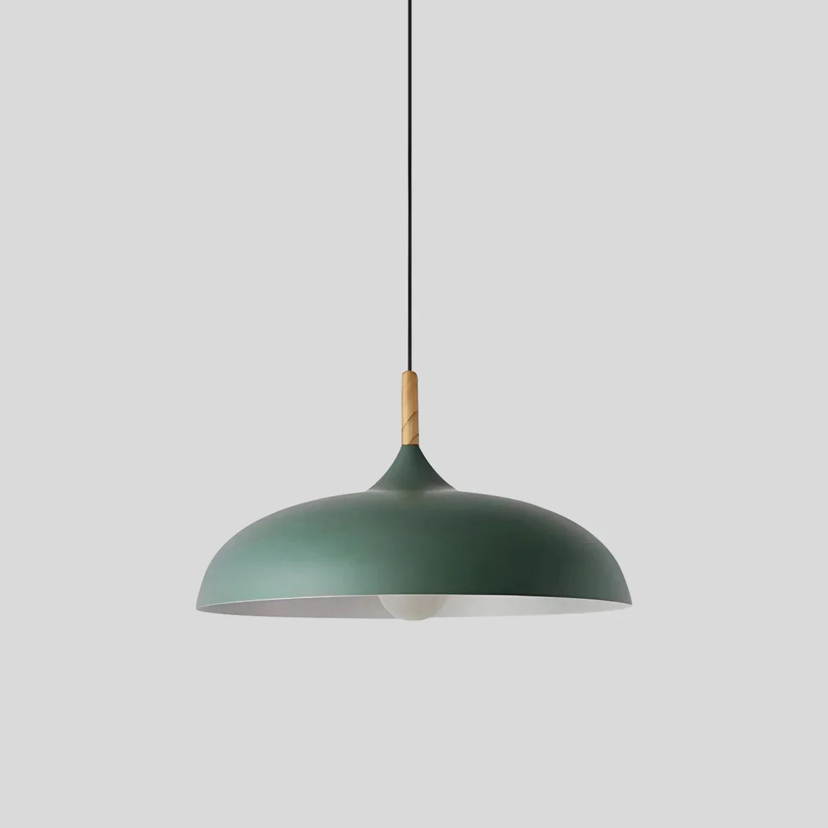 Pastel Dome Pendant Light With Soft Tones For Kitchen Island