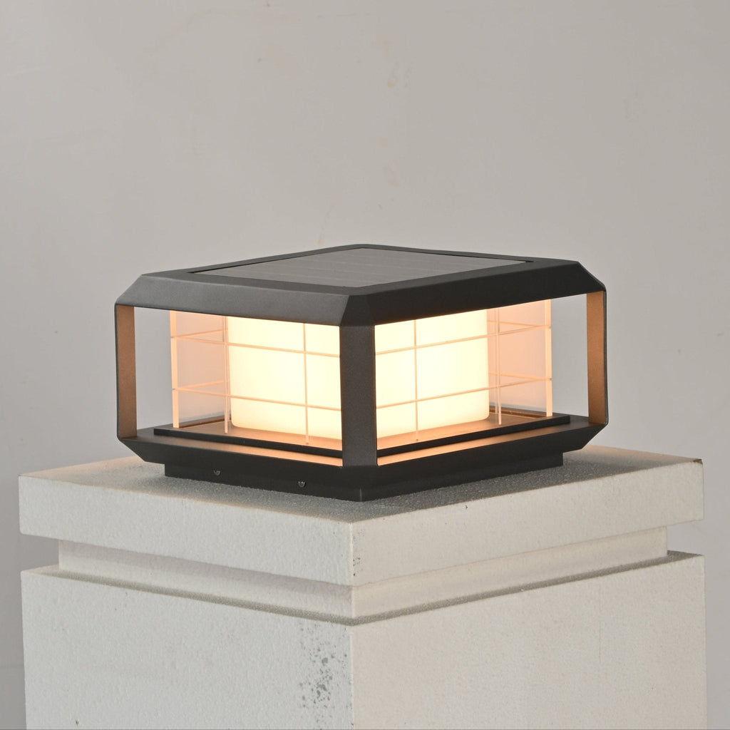 Gridline Solar Cap Light | Ormexis