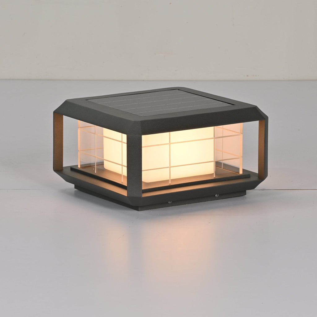 Gridline Solar Cap Light | Ormexis