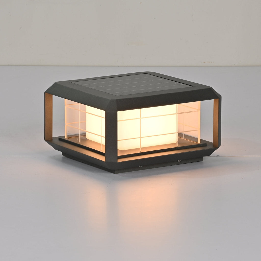 Gridline Solar Cap Light | Ormexis