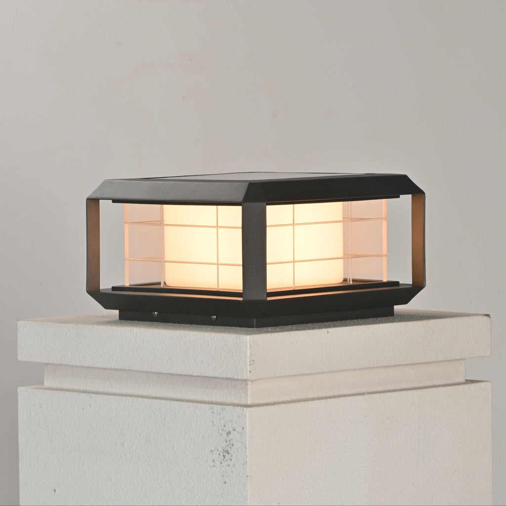 Gridline Solar Cap Light | Ormexis