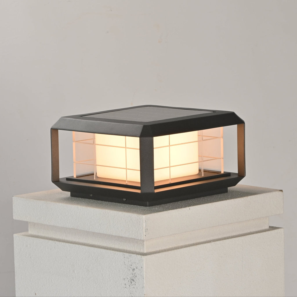Gridline Solar Cap Light | Ormexis