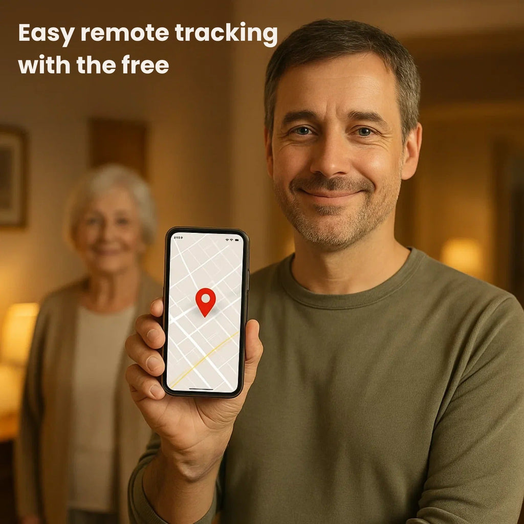 Chytré hodinky Guardian Watch Senior s detekcí pádu a GPS sledováním
