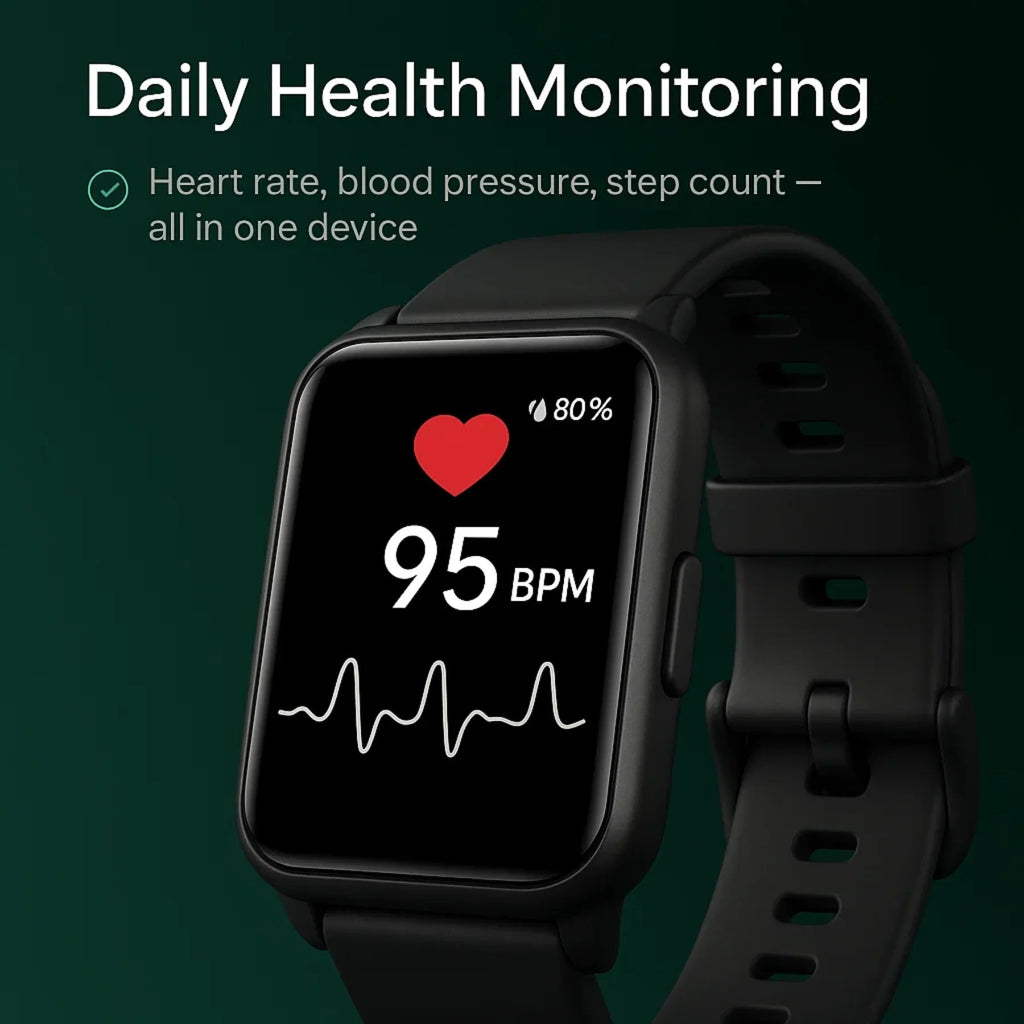 Chytré hodinky Guardian Watch Senior s detekcí pádu a GPS sledováním