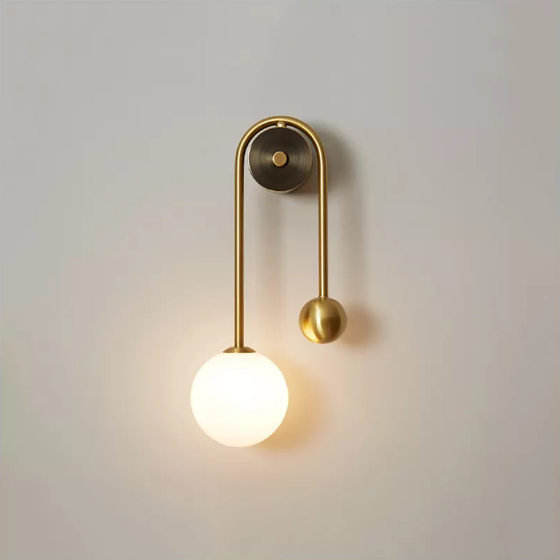 Sculptural Eclipse Wall Light | Ormexis