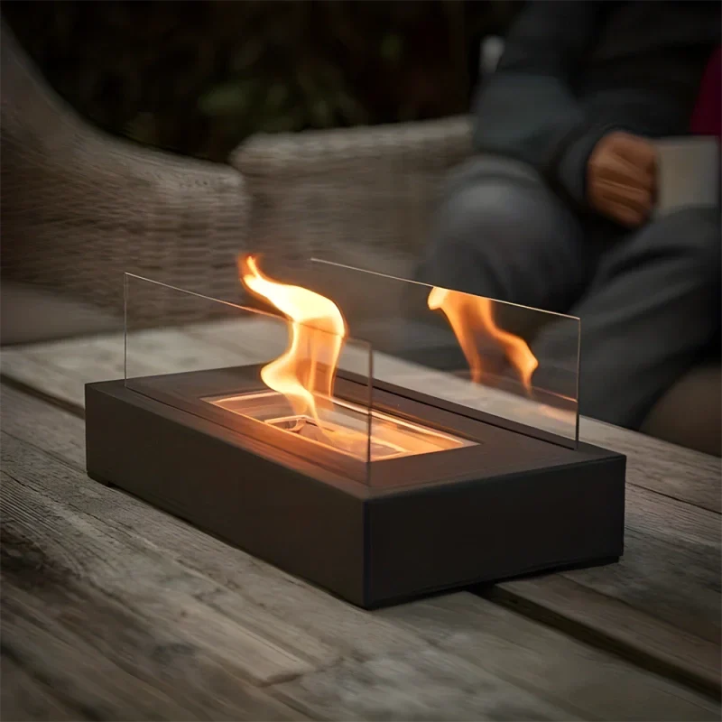 Nocturne Flame Hearth | Ormexis
