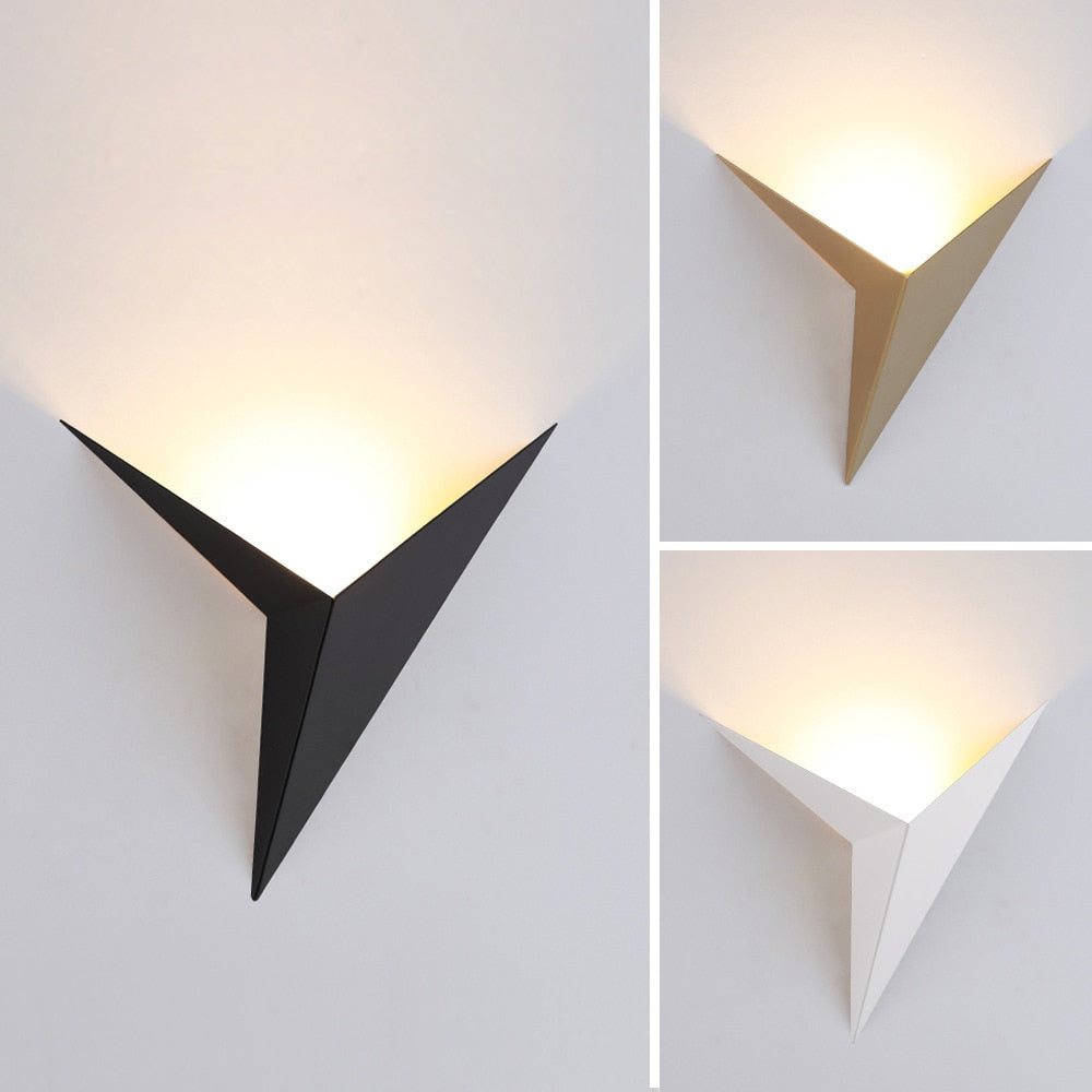 Strata Geometric Sconce | Ormexis