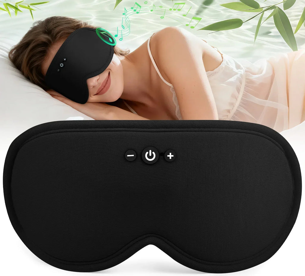 Maschera per gli occhi wireless Serenity Collection con Bluetooth 5.4 per un sonno riposante
