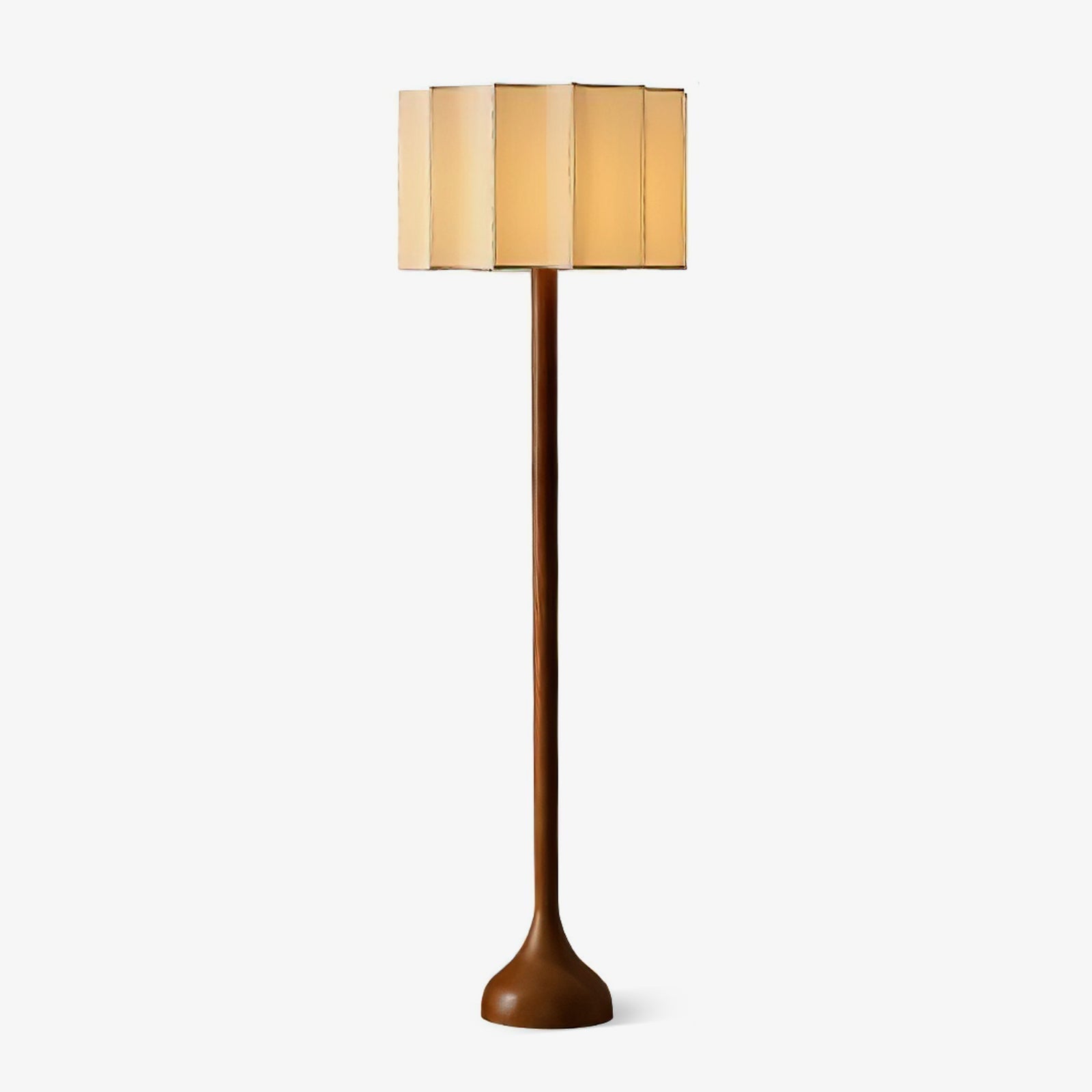 Segmented Shade Floor Lamp | Ormexis