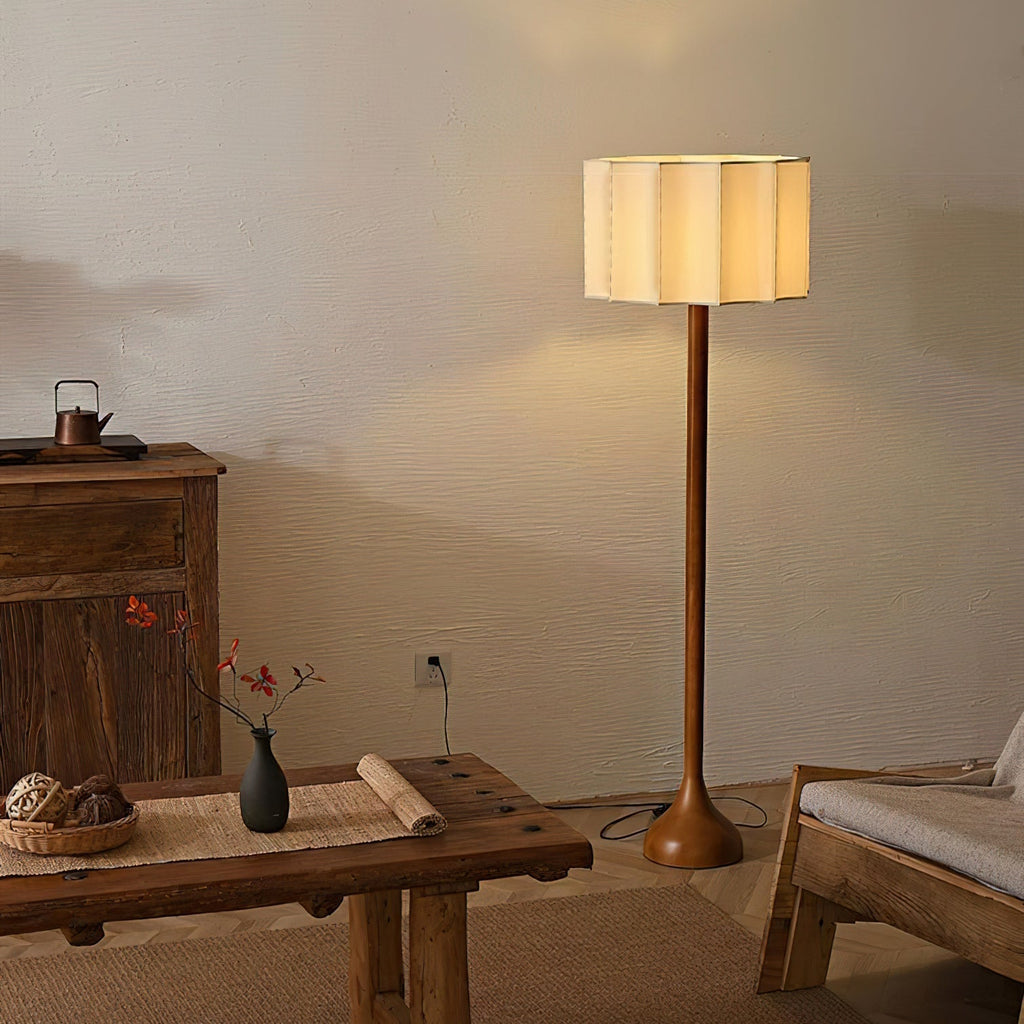 Segmented Shade Floor Lamp | Ormexis