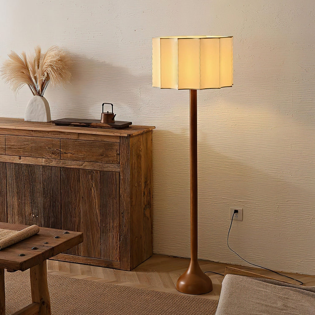 Segmented Shade Floor Lamp | Ormexis