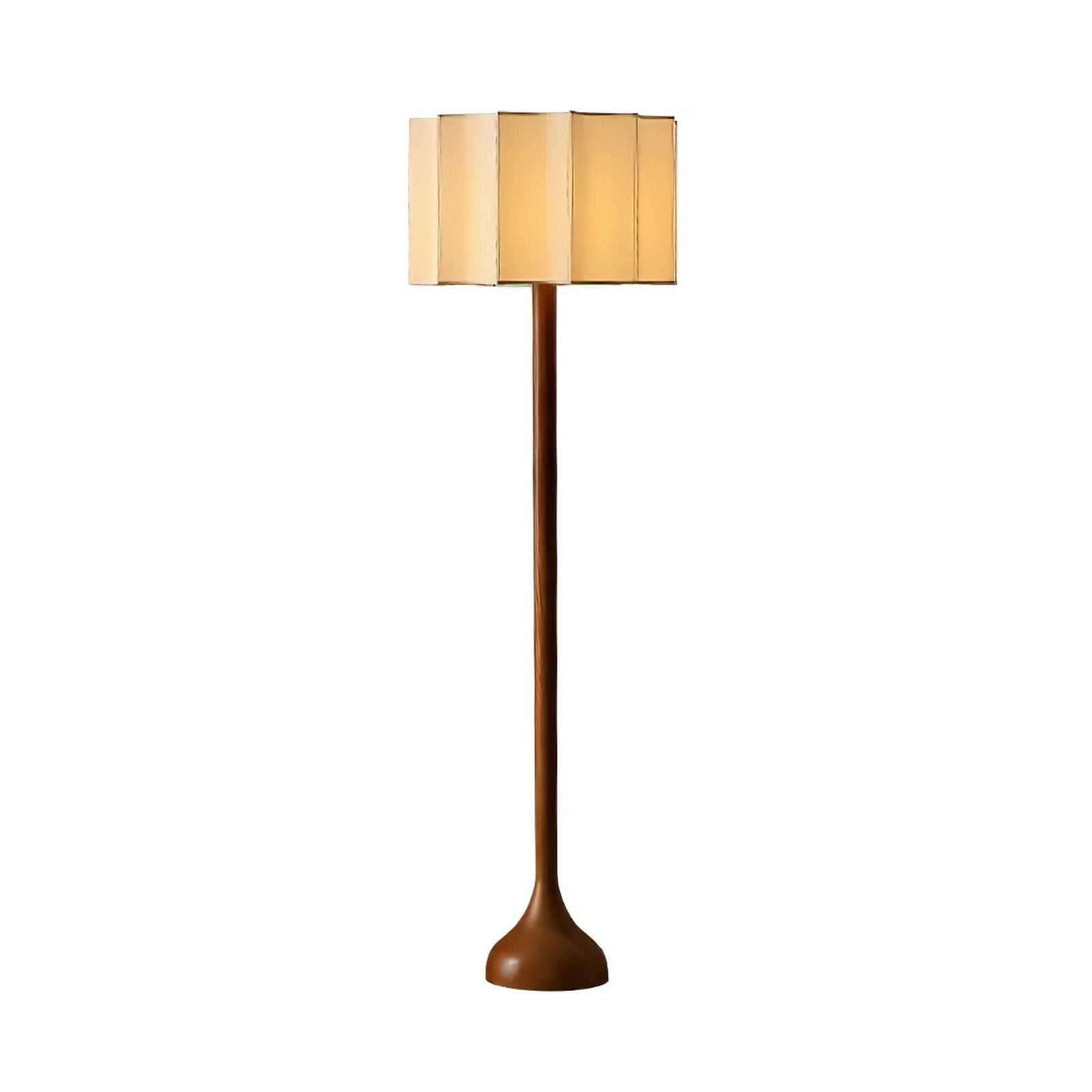 Segmented Shade Floor Lamp | Ormexis