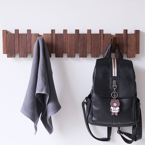 Wooden Piano Coat Rack | Ormexis