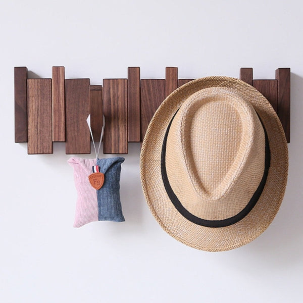 Wooden Piano Coat Rack | Ormexis