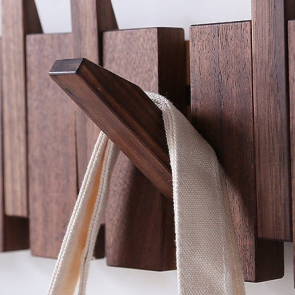 Wooden Piano Coat Rack | Ormexis