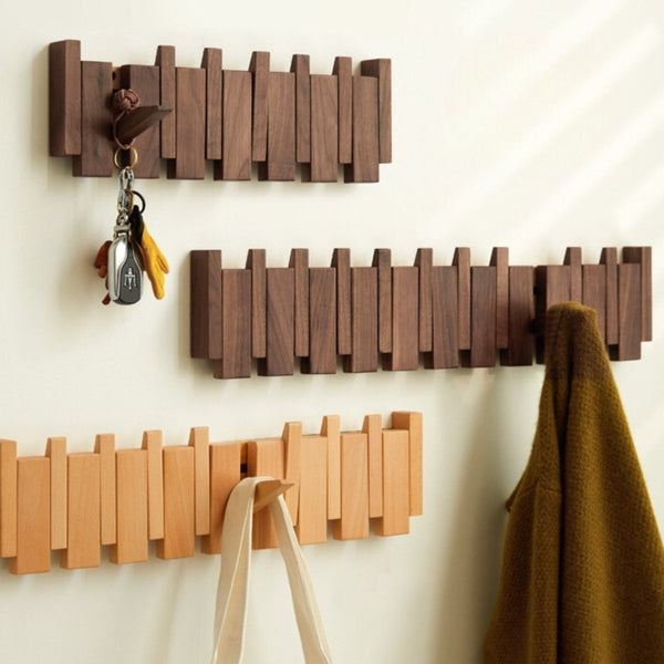 Wooden Piano Coat Rack | Ormexis
