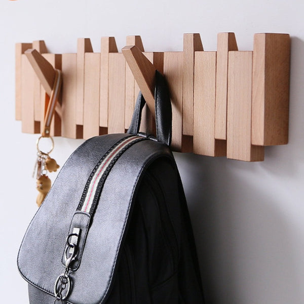 Wooden Piano Coat Rack | Ormexis