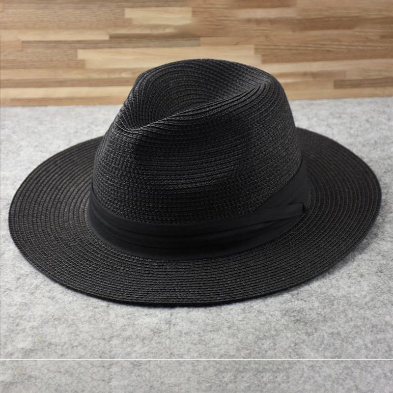 Handcrafted Panama Straw Hat With UPF Fifty Sun Shield, Lightweight Summer Style
