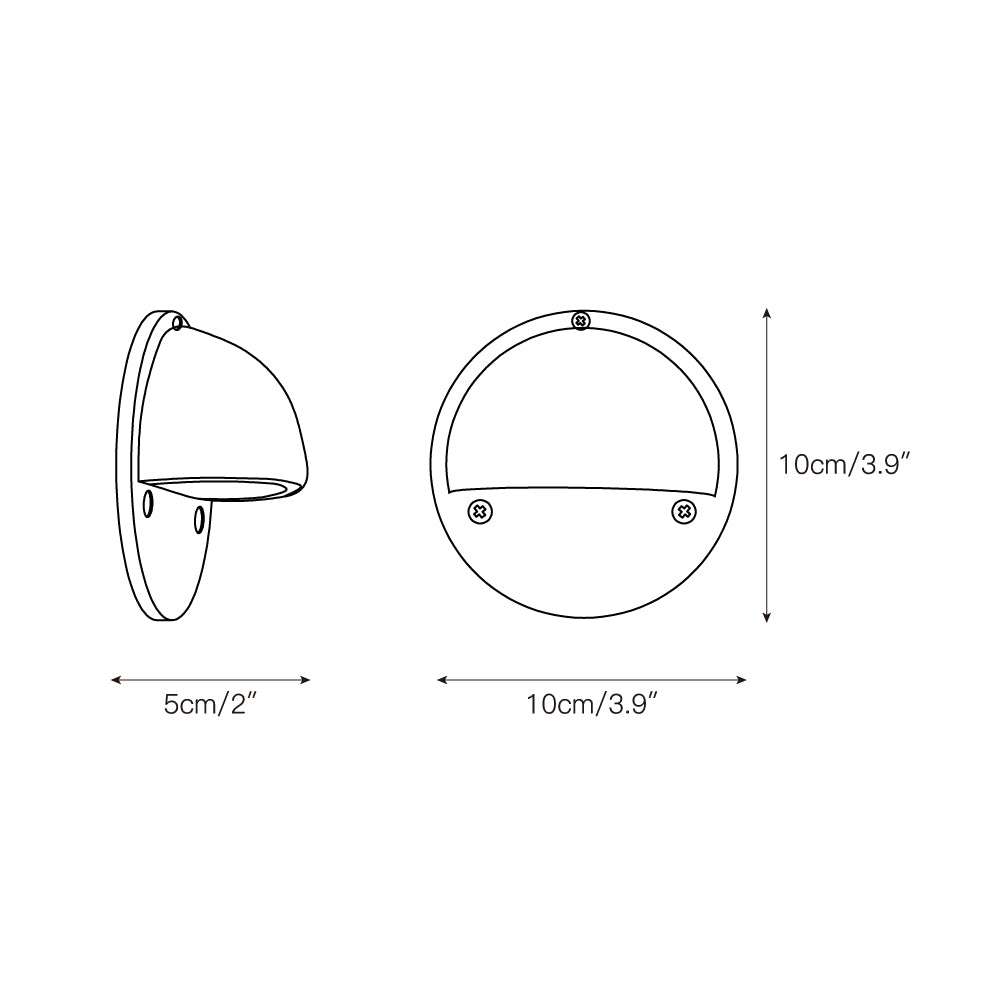 Regency Shield Wall Light | Ormexis