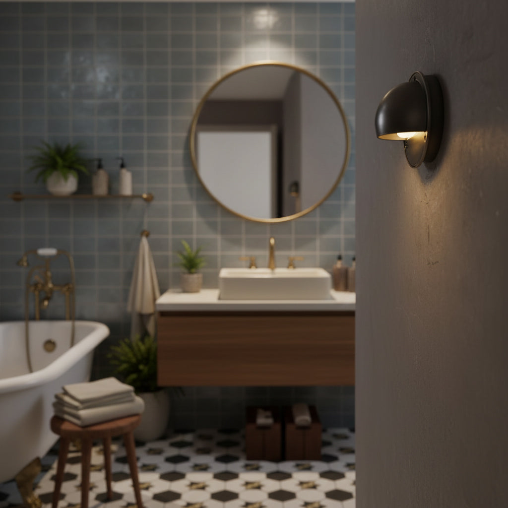 Regency Shield Wall Light | Ormexis